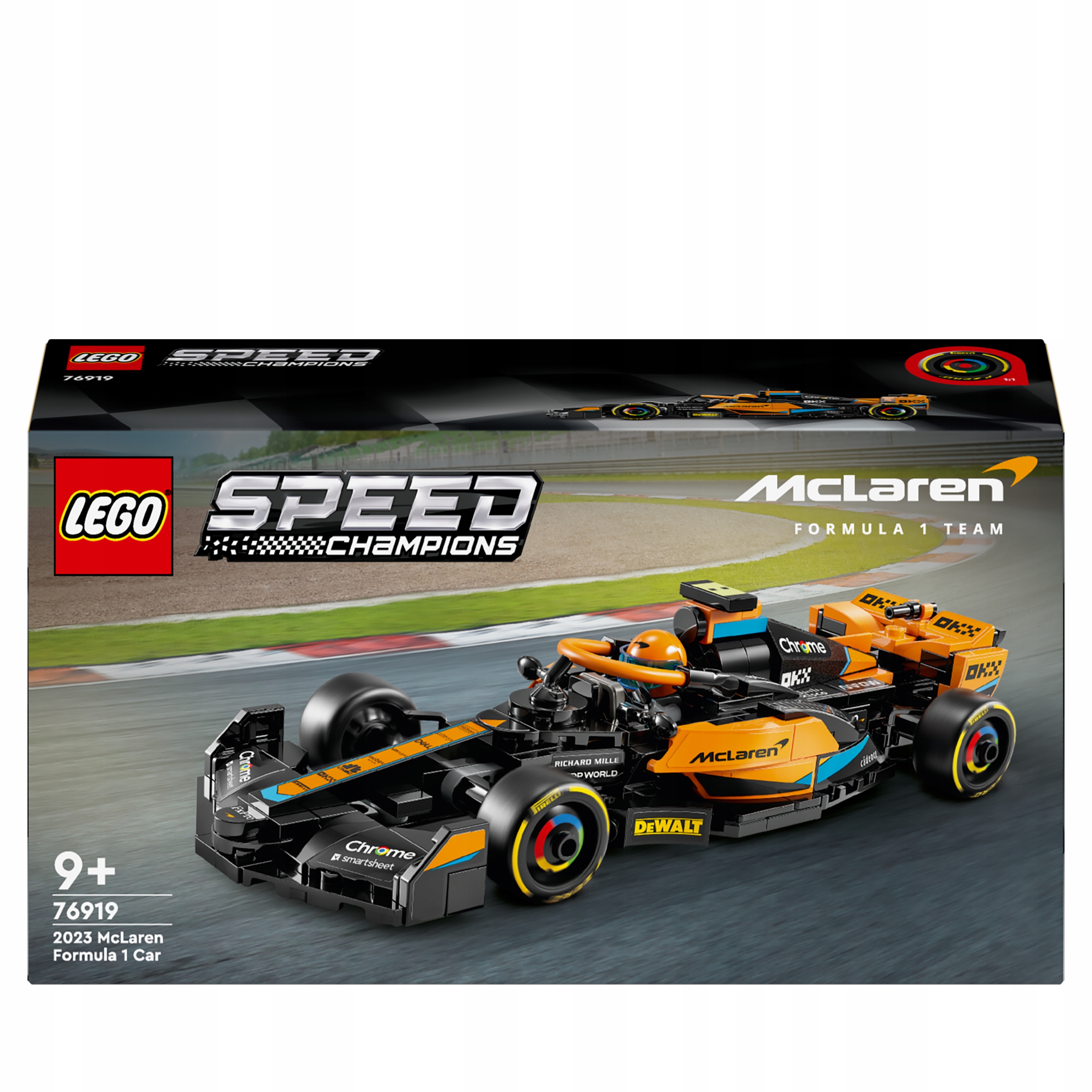 LEGO Speed Champions 76919 Speed Champions 76919 Pretekárske auto Formuly 1 McLaren 2023